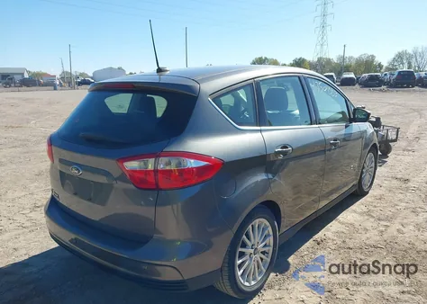 2013 Ford C-Max Energi Sel from USA, damaged, VIN 1FADP5CU0DL539852